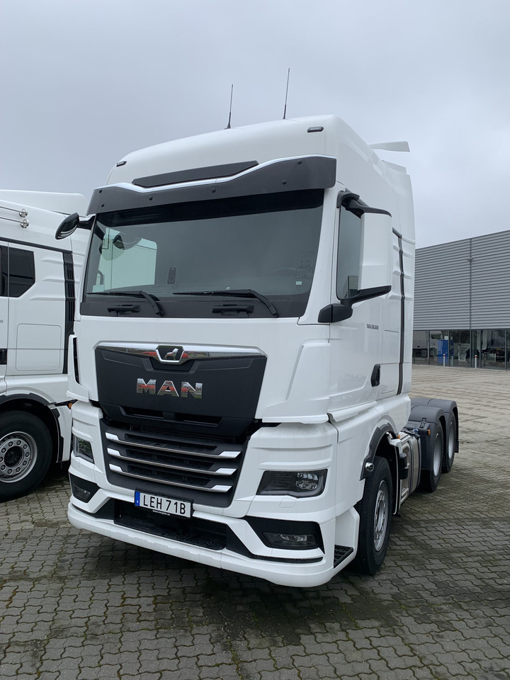MAN TGX 28.520 6×2-2 Dragbil - Sattelzugmaschine: das Bild 1 MAN TGX 28.520 6×2-2 Dragbil - Sattelzugmaschine: das Bild 1
