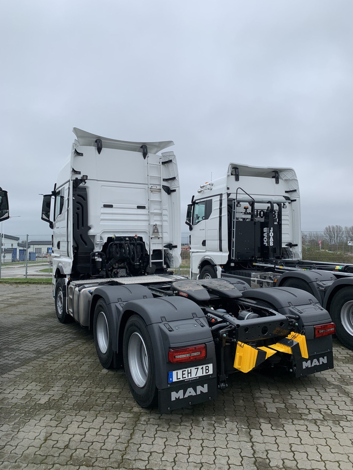 MAN TGX 28.520 6×2-2 Dragbil - Sattelzugmaschine: das Bild 2 MAN TGX 28.520 6×2-2 Dragbil - Sattelzugmaschine: das Bild 2