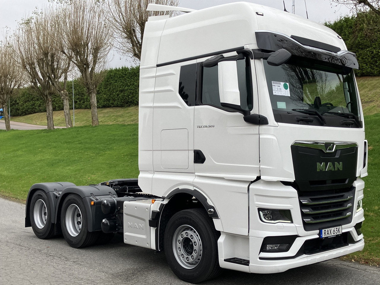 MAN TGX 28.520 6X2 Boggiedragbil - Sattelzugmaschine: das Bild 5 MAN TGX 28.520 6X2 Boggiedragbil - Sattelzugmaschine: das Bild 5