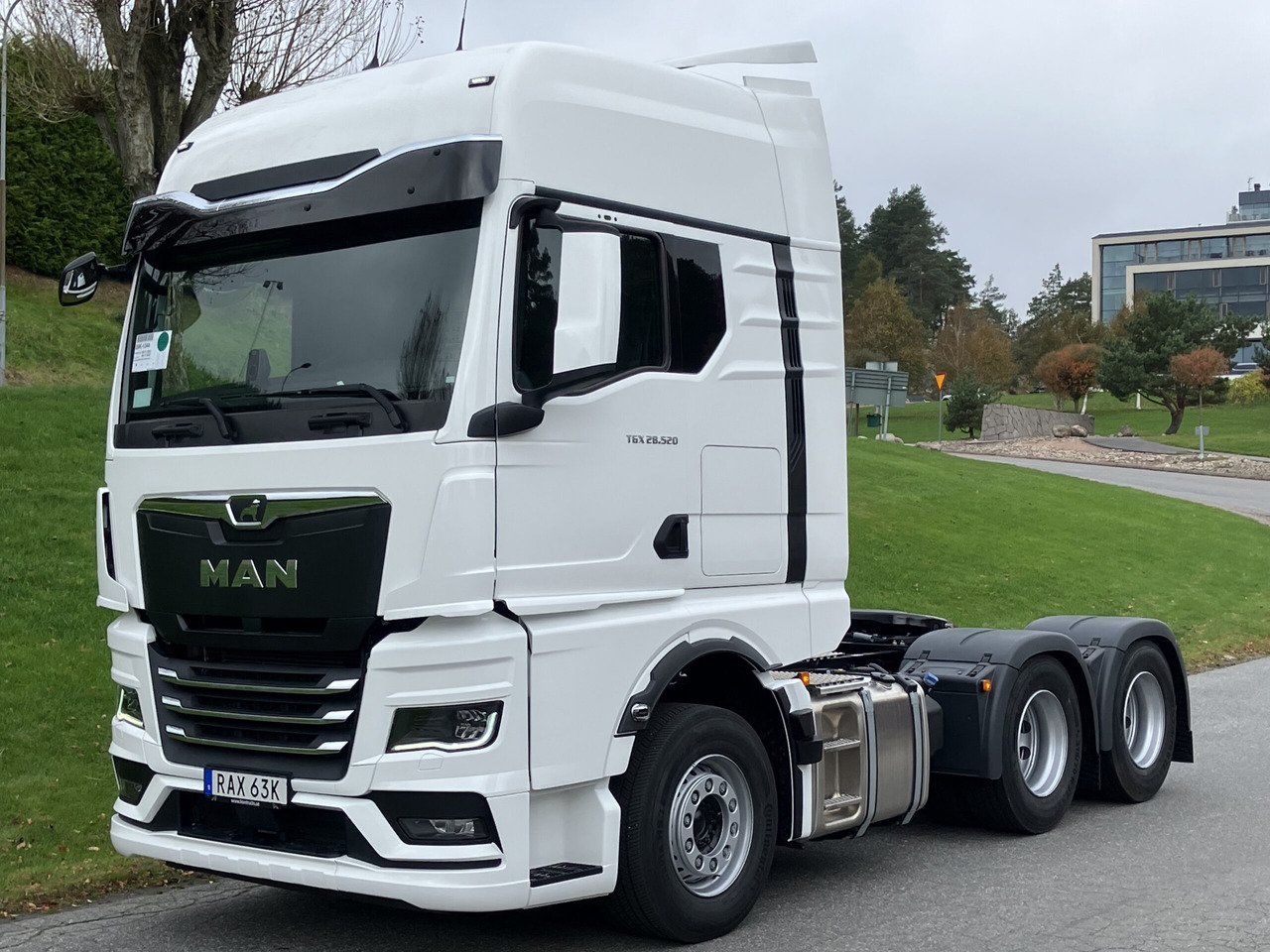 MAN TGX 28.520 6X2 Boggiedragbil - Sattelzugmaschine: das Bild 4 MAN TGX 28.520 6X2 Boggiedragbil - Sattelzugmaschine: das Bild 4