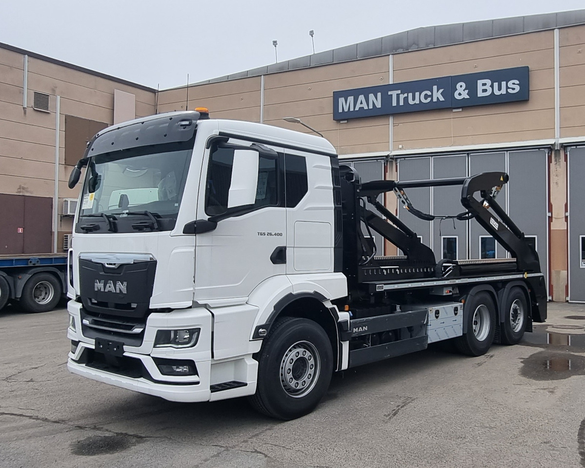 TGS 26.400 Liftdumper 6×2-4 BL Laxo - Absetzkipper: das Bild 3 TGS 26.400 Liftdumper 6×2-4 BL Laxo - Absetzkipper: das Bild 3