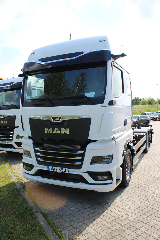 Växelflak MAN TGX 26.520 6X2-4 LL - Containerwagen/ Wechselfahrgestell LKW: das Bild 1 Växelflak MAN TGX 26.520 6X2-4 LL - Containerwagen/ Wechselfahrgestell LKW: das Bild 1