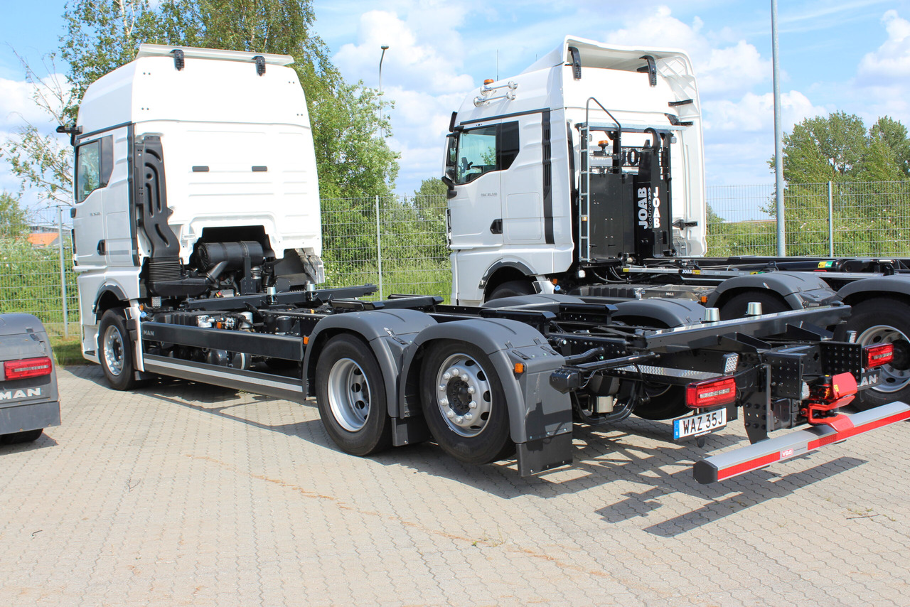 Växelflak MAN TGX 26.520 6X2-4 LL - Containerwagen/ Wechselfahrgestell LKW: das Bild 4 Växelflak MAN TGX 26.520 6X2-4 LL - Containerwagen/ Wechselfahrgestell LKW: das Bild 4