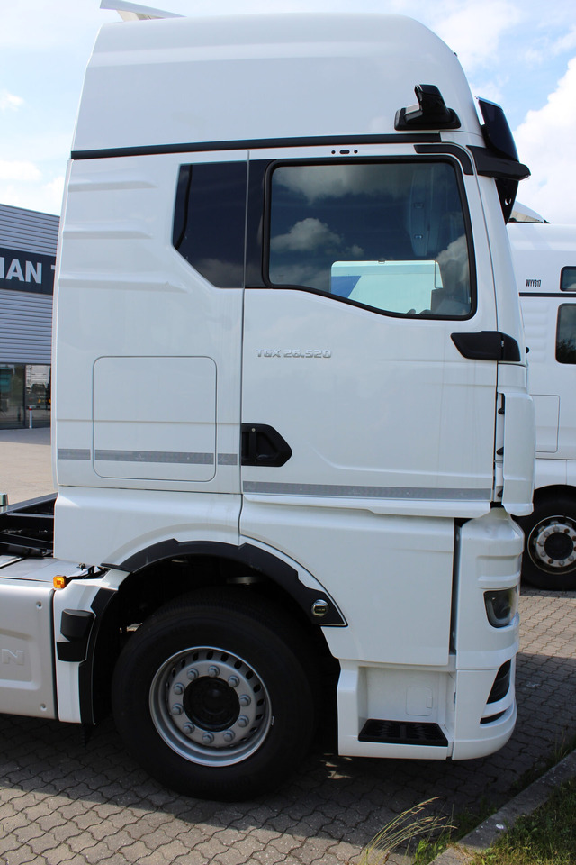 Växelflak MAN TGX 26.520 6X2-4 LL - Containerwagen/ Wechselfahrgestell LKW: das Bild 5 Växelflak MAN TGX 26.520 6X2-4 LL - Containerwagen/ Wechselfahrgestell LKW: das Bild 5