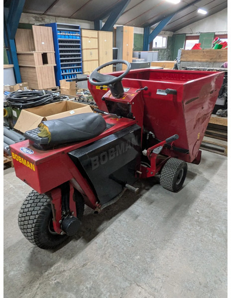 Bobman RS3HD10 - Düngerstreuer: das Bild 2 Bobman RS3HD10 - Düngerstreuer: das Bild 2