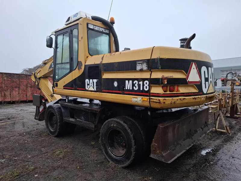 Caterpillar M318 - Mobilbagger: das Bild 3 Caterpillar M318 - Mobilbagger: das Bild 3