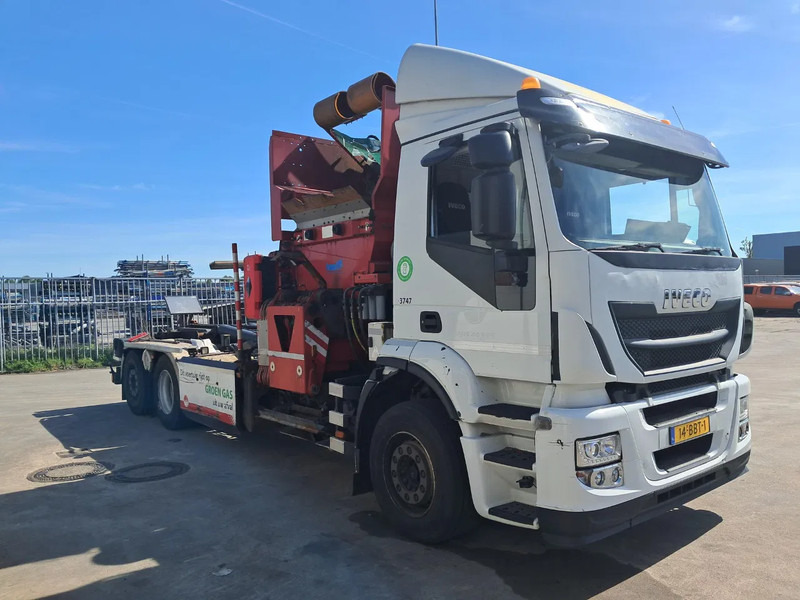 Iveco AD260SY/PS CNG - Müllwagen: das Bild 3 Iveco AD260SY/PS CNG - Müllwagen: das Bild 3