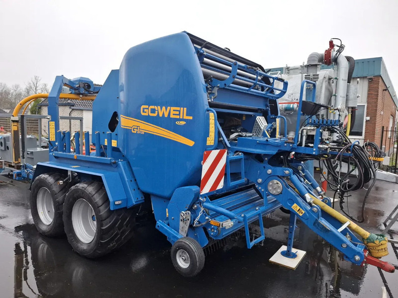 Göweil G-1F125 - Landmaschine: das Bild 1 Göweil G-1F125 - Landmaschine: das Bild 1