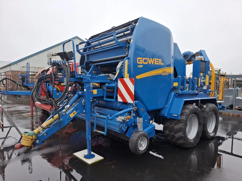 Göweil G-1F125 - Landmaschine: das Bild 2 Göweil G-1F125 - Landmaschine: das Bild 2