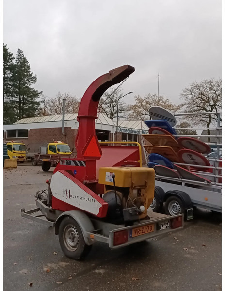 Lindana TP760 - Holzschredder: das Bild 3 Lindana TP760 - Holzschredder: das Bild 3