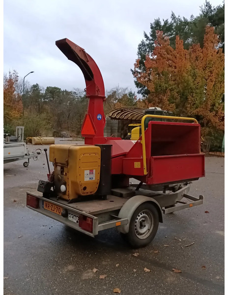 Lindana TP760 - Holzschredder: das Bild 4 Lindana TP760 - Holzschredder: das Bild 4