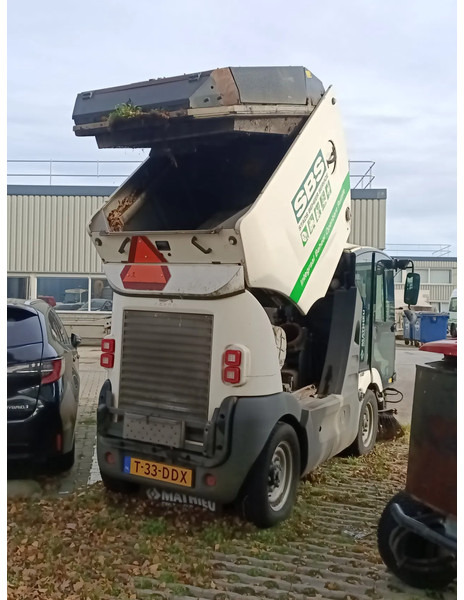 Mathieu MC210 Azura MC210 - Kehrmaschine: das Bild 5 Mathieu MC210 Azura MC210 - Kehrmaschine: das Bild 5