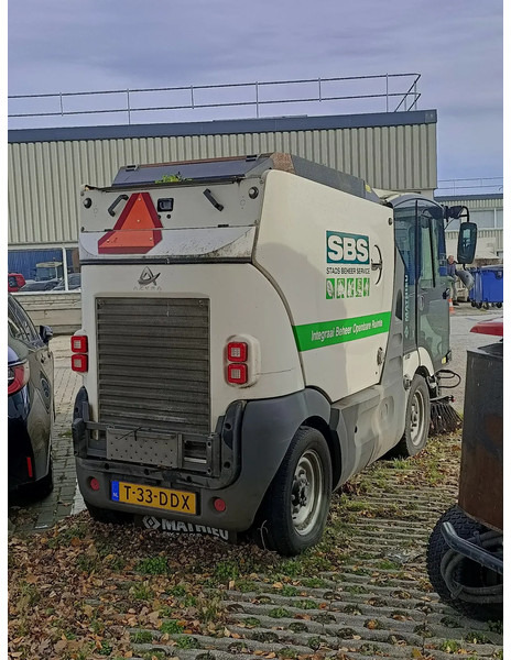 Mathieu MC210 Azura MC210 - Kehrmaschine: das Bild 4 Mathieu MC210 Azura MC210 - Kehrmaschine: das Bild 4