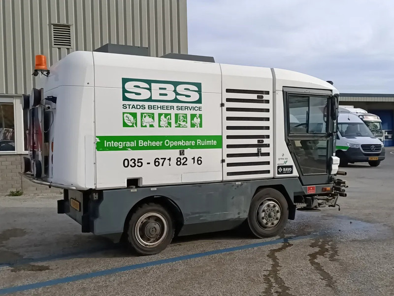 Ravo 540 5-Series 540 - Kehrmaschine: das Bild 5 Ravo 540 5-Series 540 - Kehrmaschine: das Bild 5