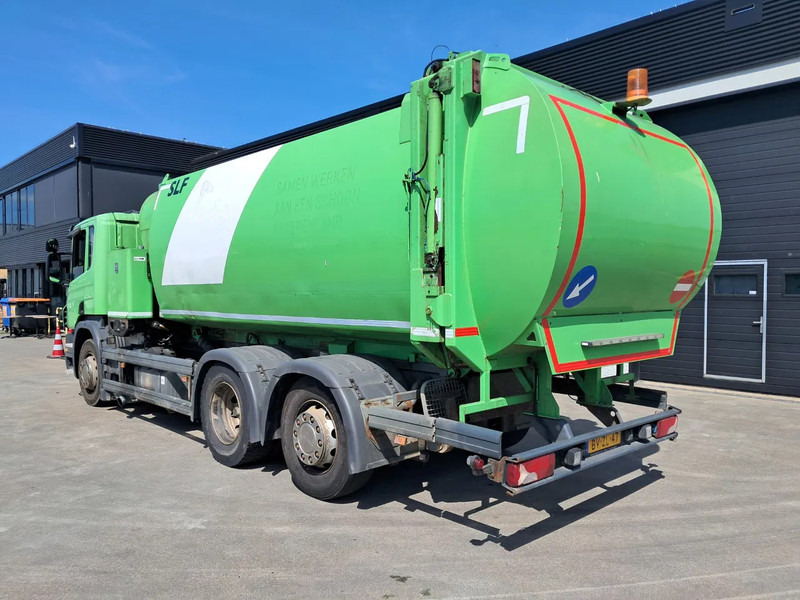 Scania P 280 B 6X2*4 - Müllwagen: das Bild 4 Scania P 280 B 6X2*4 - Müllwagen: das Bild 4