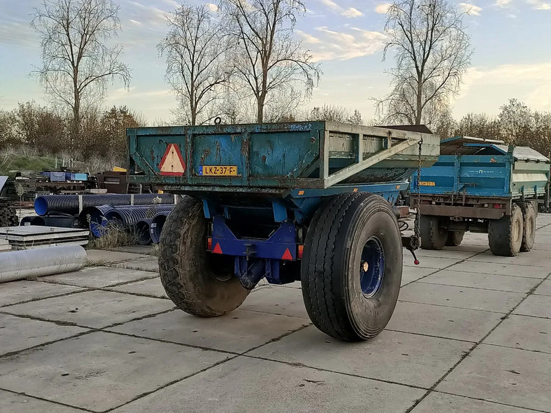 Zelfbouw Kipper - Kipper Anhänger: das Bild 1 Zelfbouw Kipper - Kipper Anhänger: das Bild 1