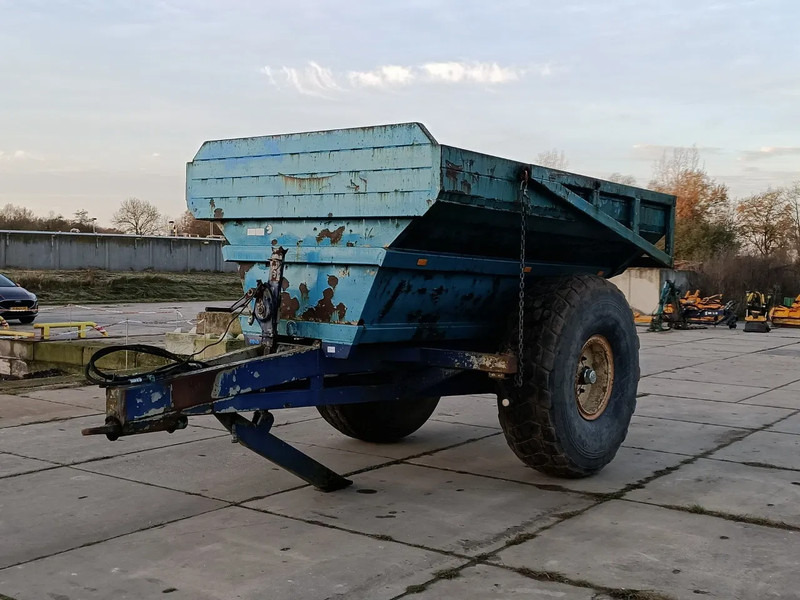 Zelfbouw Kipper - Kipper Anhänger: das Bild 5 Zelfbouw Kipper - Kipper Anhänger: das Bild 5