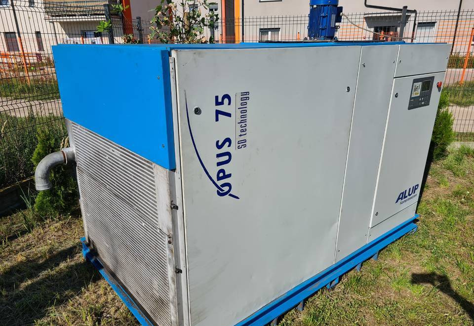 Kompresor śrubowy ALUP OPUS 75 75 kw - Luftkompressor: das Bild 3 Kompresor śrubowy ALUP OPUS 75 75 kw - Luftkompressor: das Bild 3