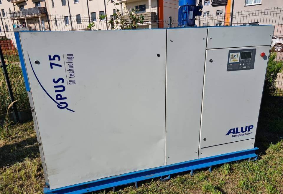 Kompresor śrubowy ALUP OPUS 75 75 kw - Luftkompressor: das Bild 1 Kompresor śrubowy ALUP OPUS 75 75 kw - Luftkompressor: das Bild 1