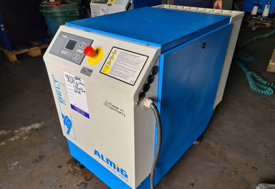 Kompresor śrubowy Almig Belt 15, 15 kw. 2011r - Luftkompressor: das Bild 1 Kompresor śrubowy Almig Belt 15, 15 kw. 2011r - Luftkompressor: das Bild 1