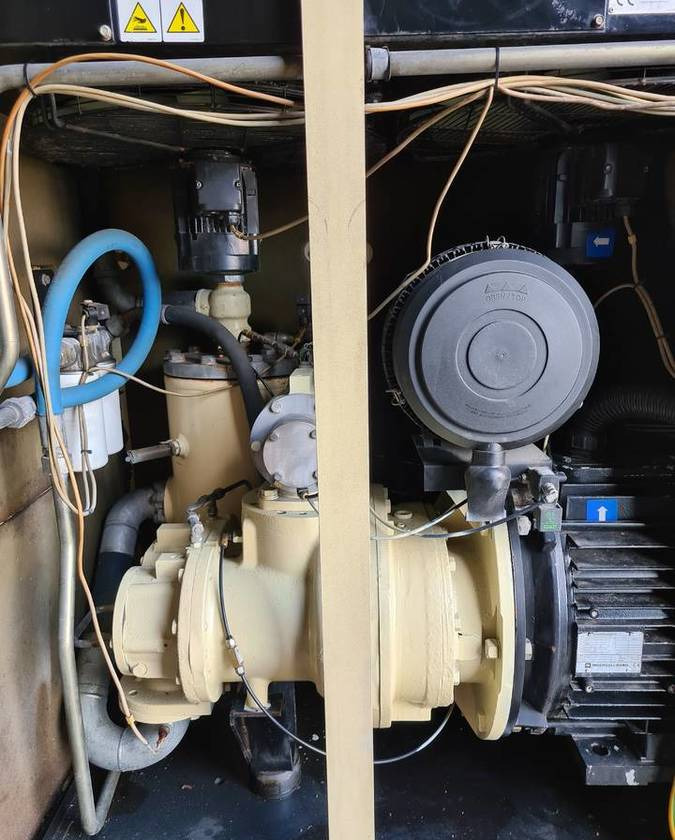 Kompresor śrubowy INGERSOLL RAND MH75 - Luftkompressor: das Bild 4 Kompresor śrubowy INGERSOLL RAND MH75 - Luftkompressor: das Bild 4