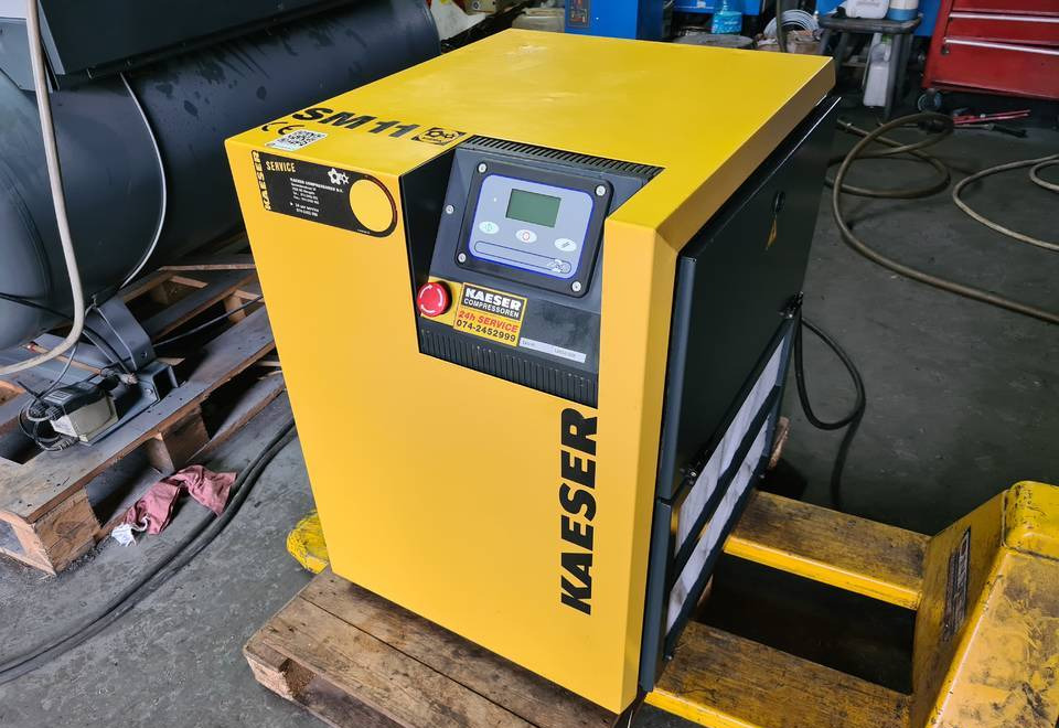 Kompresor śrubowy KAESER SM 11 7,5 kw - Luftkompressor: das Bild 1 Kompresor śrubowy KAESER SM 11 7,5 kw - Luftkompressor: das Bild 1