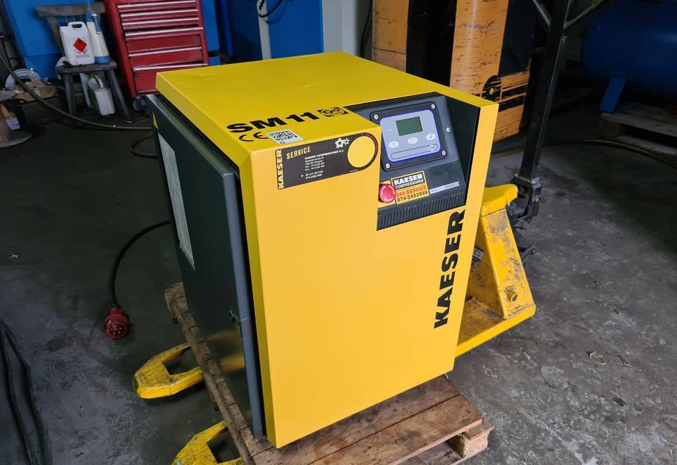 Kompresor śrubowy KAESER SM 11 7,5 kw - Luftkompressor: das Bild 3 Kompresor śrubowy KAESER SM 11 7,5 kw - Luftkompressor: das Bild 3