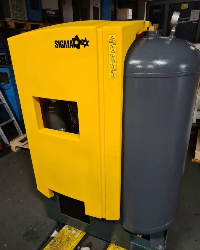 Kompresor śrubowy KAESER SXC 3, 2,2 kw - Luftkompressor: das Bild 4 Kompresor śrubowy KAESER SXC 3, 2,2 kw - Luftkompressor: das Bild 4