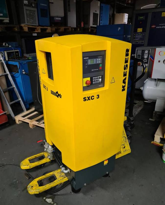 Kompresor śrubowy KAESER SXC 3, 2,2 kw - Luftkompressor: das Bild 5 Kompresor śrubowy KAESER SXC 3, 2,2 kw - Luftkompressor: das Bild 5