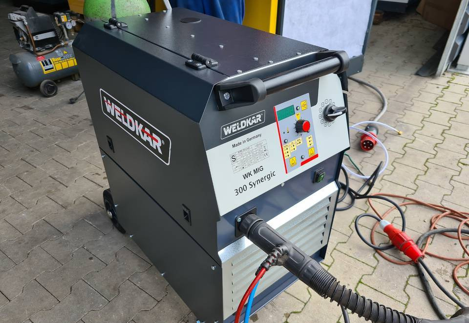 SPAWARKA MIG WELDKAR 300 Synergic 300A - Schweissgeräte: das Bild 1 SPAWARKA MIG WELDKAR 300 Synergic 300A - Schweissgeräte: das Bild 1