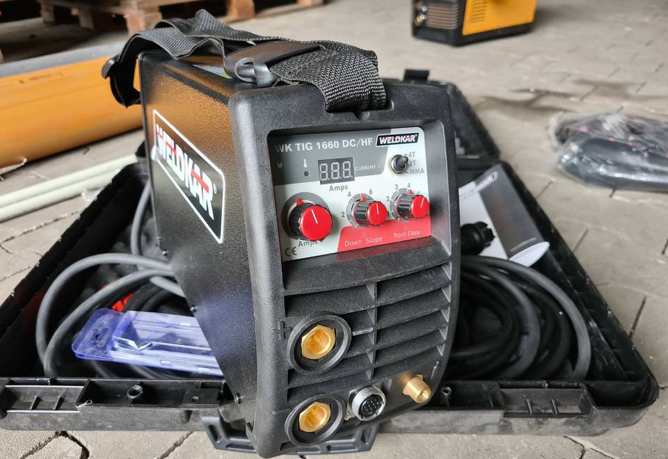 Spawarka Tig WELDKAR WK 1660 DC/HF 160 A - Schweissgeräte: das Bild 1 Spawarka Tig WELDKAR WK 1660 DC/HF 160 A - Schweissgeräte: das Bild 1