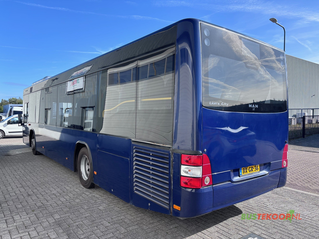 MAN Lion's City A78 - Linienbus: das Bild 4 MAN Lion's City A78 - Linienbus: das Bild 4