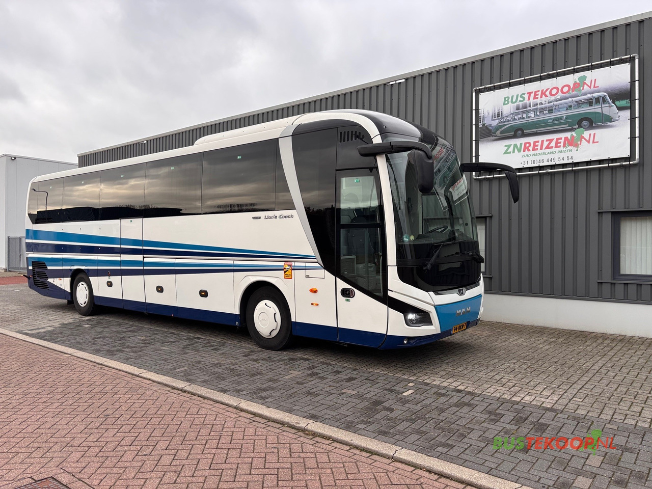 MAN R 07 Lion's Coach - Reisebus: das Bild 1 MAN R 07 Lion's Coach - Reisebus: das Bild 1
