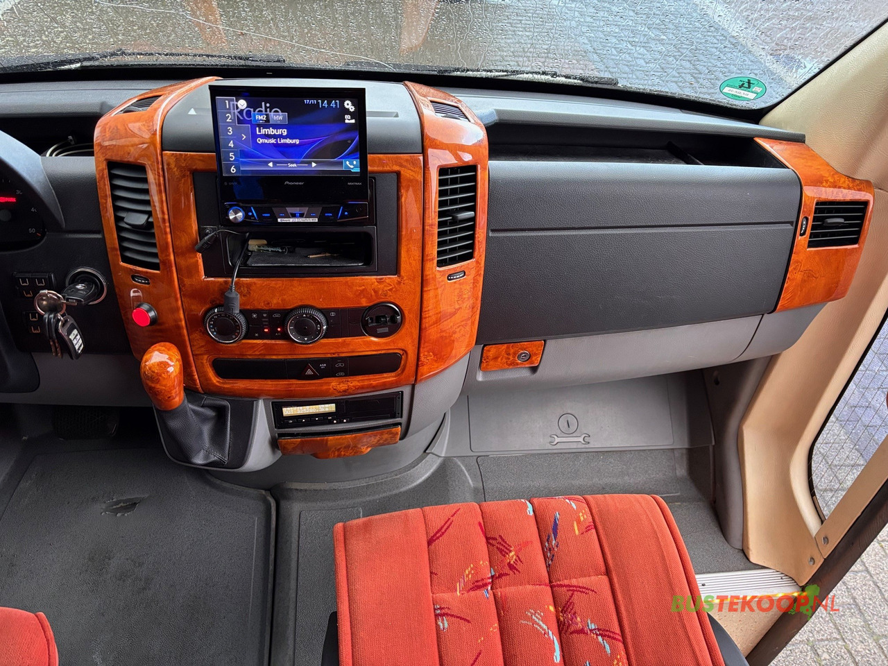 Kleinbus, Personentransporter Mercedes Sprinter 519 CDI: das Bild 20 Kleinbus, Personentransporter Mercedes Sprinter 519 CDI: das Bild 20