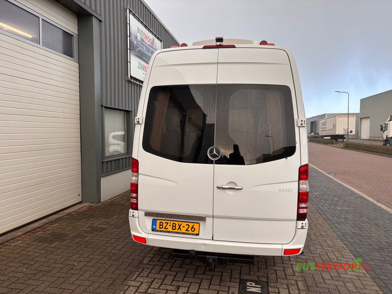 Kleinbus, Personentransporter Mercedes Sprinter 519 CDI: das Bild 6 Kleinbus, Personentransporter Mercedes Sprinter 519 CDI: das Bild 6