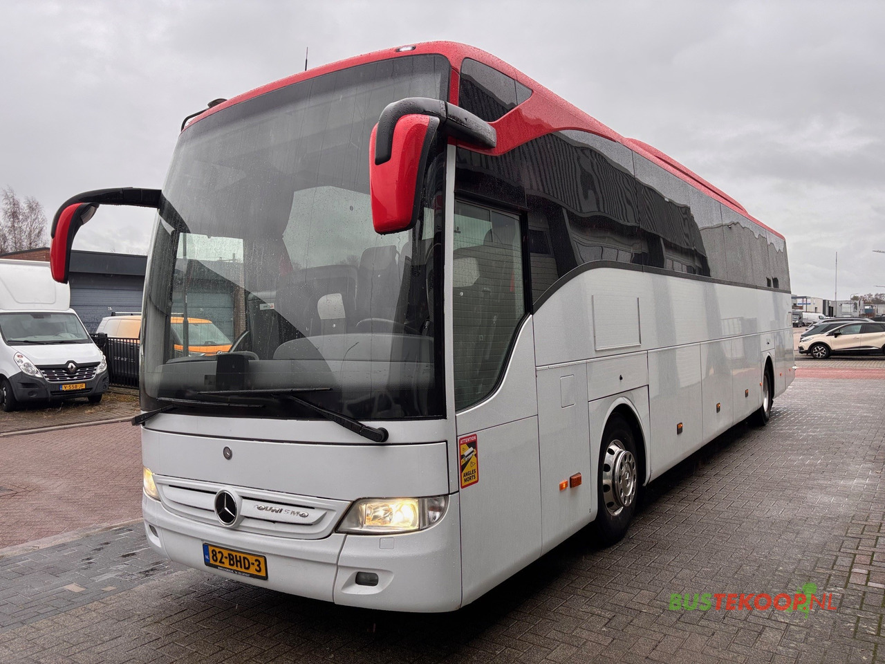 Mercedes TOURISMO RHD-M/2A - Reisebus: das Bild 3 Mercedes TOURISMO RHD-M/2A - Reisebus: das Bild 3