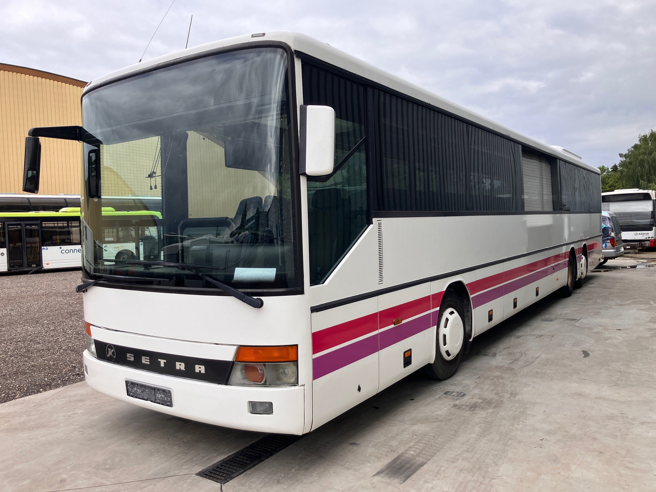 SETRA S319 UL (chassis work) - Überlandbus: das Bild 3 SETRA S319 UL (chassis work) - Überlandbus: das Bild 3