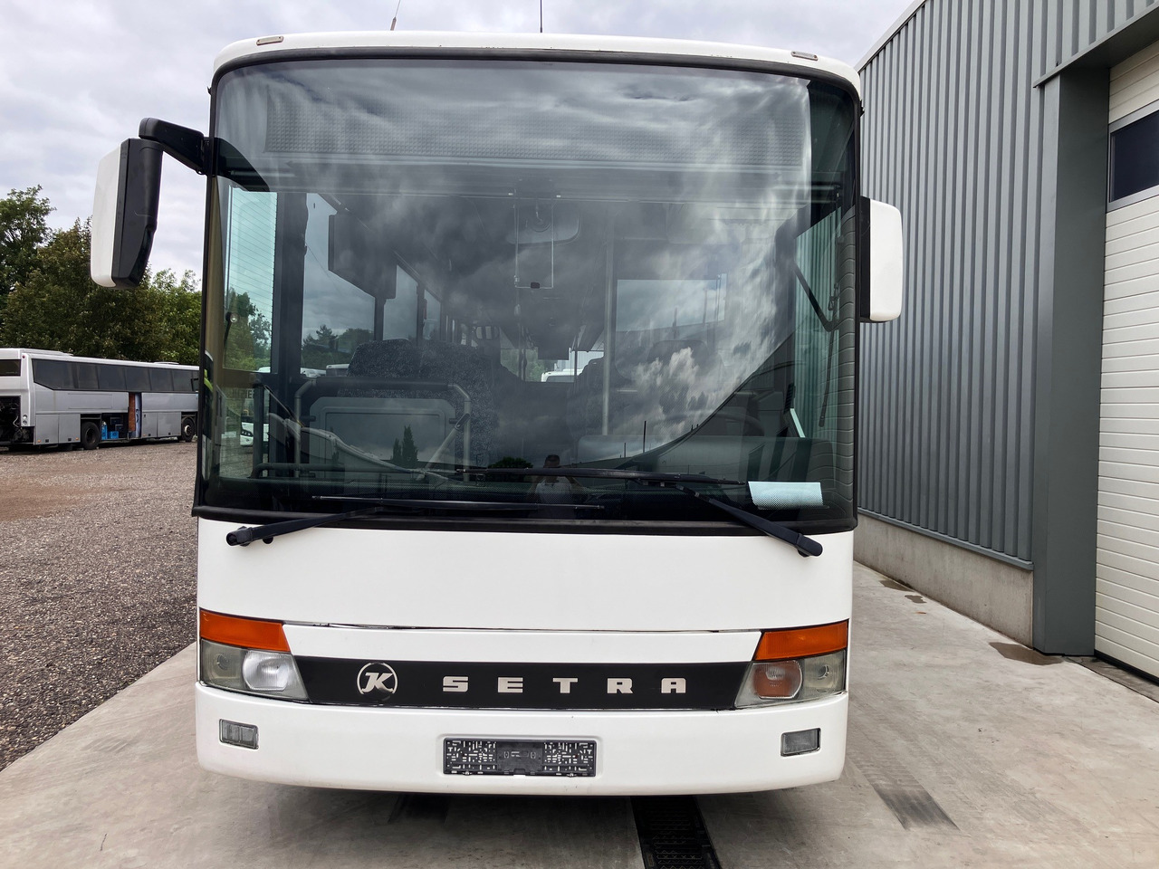 SETRA S319 UL (chassis work) - Überlandbus: das Bild 2 SETRA S319 UL (chassis work) - Überlandbus: das Bild 2