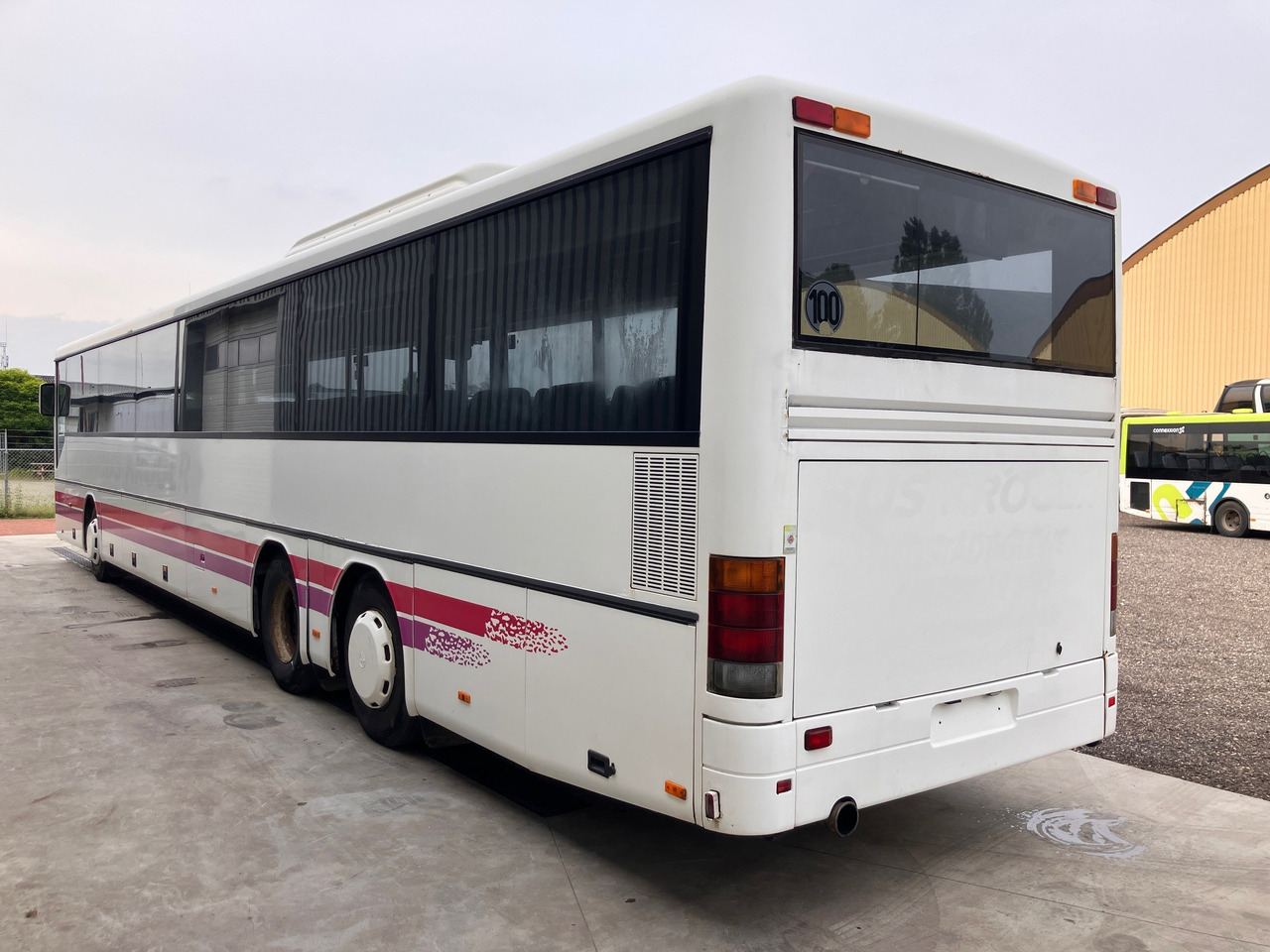 SETRA S319 UL (chassis work) - Überlandbus: das Bild 5 SETRA S319 UL (chassis work) - Überlandbus: das Bild 5