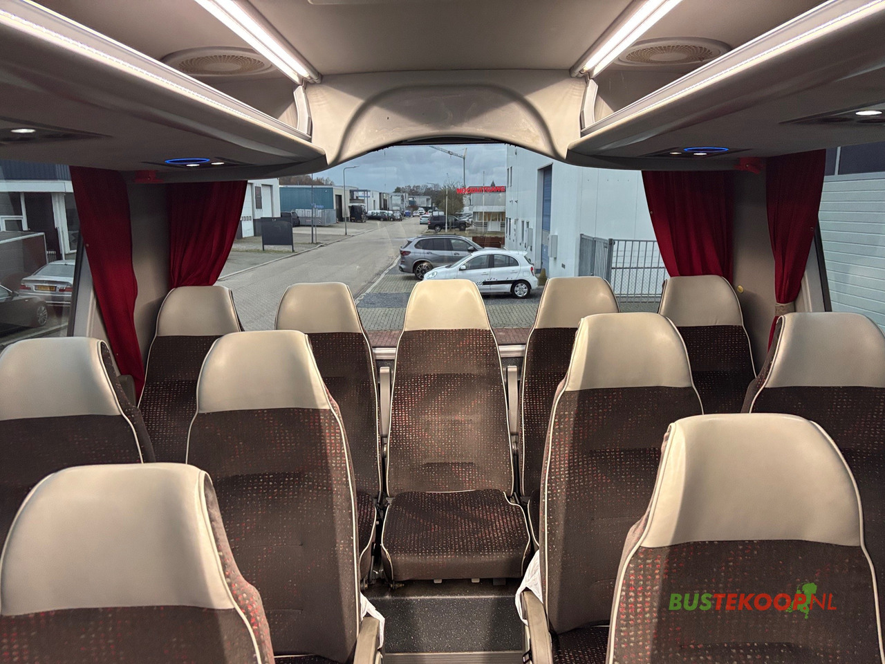 Reisebus Vanhool TX16 Alicron: das Bild 12 Reisebus Vanhool TX16 Alicron: das Bild 12