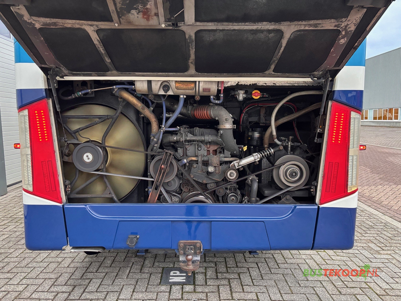 Reisebus Vanhool TX16 Alicron: das Bild 9 Reisebus Vanhool TX16 Alicron: das Bild 9