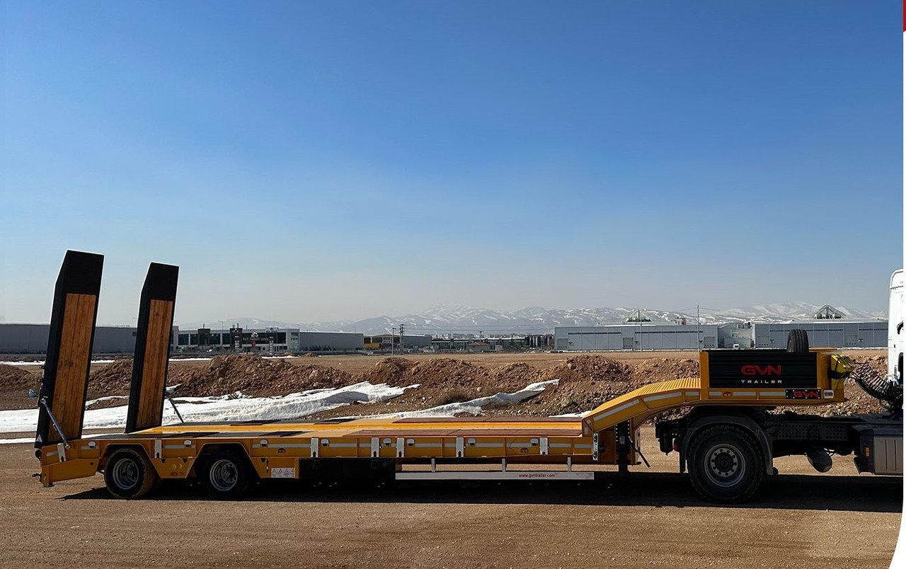GVN Trailer 2 AXLE LOWBED - Auflieger: das Bild 2 GVN Trailer 2 AXLE LOWBED - Auflieger: das Bild 2
