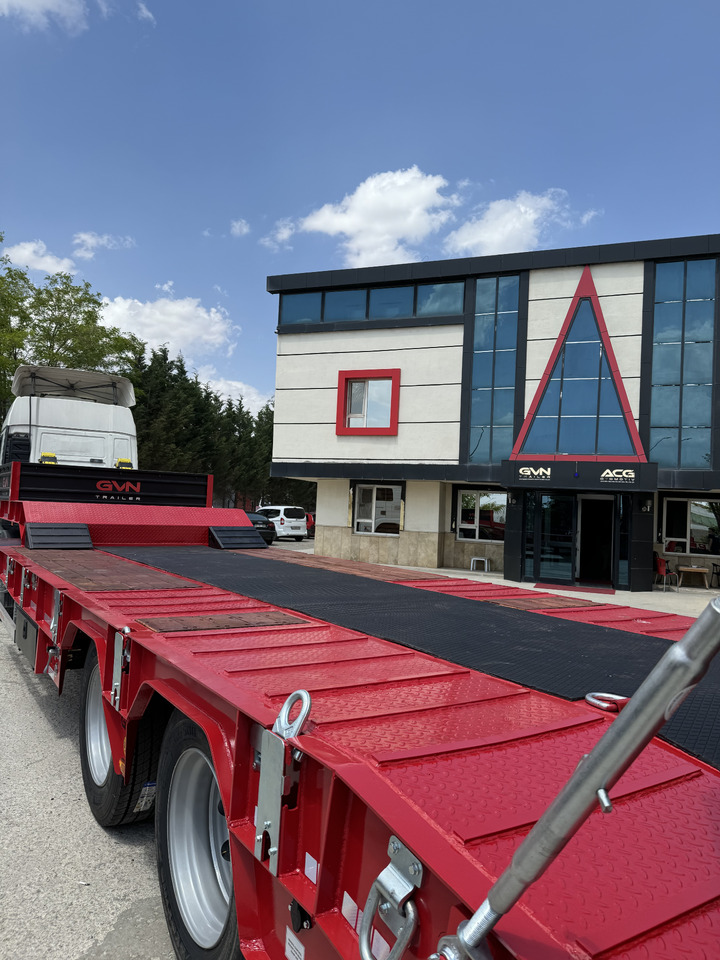 GVN Trailer 2 AXLE LOWBED - Auflieger: das Bild 4 GVN Trailer 2 AXLE LOWBED - Auflieger: das Bild 4