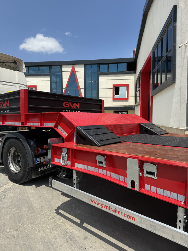 GVN Trailer 2 AXLE LOWBED - Auflieger: das Bild 3 GVN Trailer 2 AXLE LOWBED - Auflieger: das Bild 3
