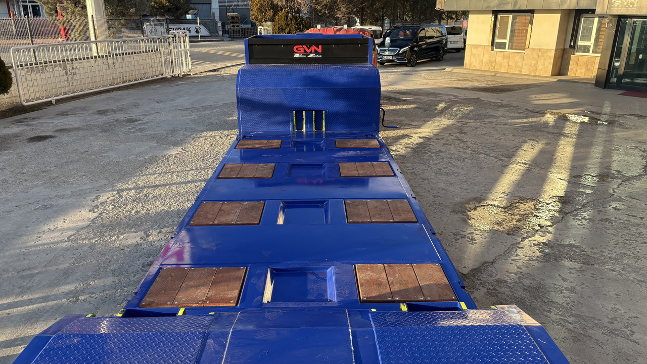GVN Trailer 2 AXLE HYDRAULIC PLATFORM LOWBED - Tieflader Auflieger: das Bild 5 GVN Trailer 2 AXLE HYDRAULIC PLATFORM LOWBED - Tieflader Auflieger: das Bild 5