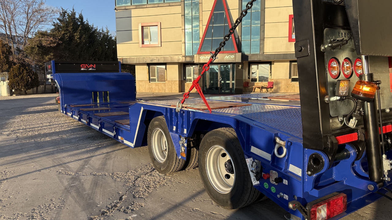 GVN Trailer 2 AXLE HYDRAULIC PLATFORM LOWBED - Tieflader Auflieger: das Bild 4 GVN Trailer 2 AXLE HYDRAULIC PLATFORM LOWBED - Tieflader Auflieger: das Bild 4