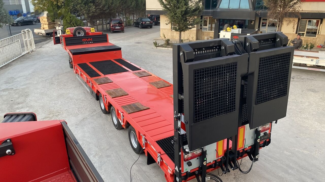 GVN Trailer 3 AXLE HYDRAULIC PLATFORM LOWBED - Tieflader Auflieger: das Bild 2 GVN Trailer 3 AXLE HYDRAULIC PLATFORM LOWBED - Tieflader Auflieger: das Bild 2