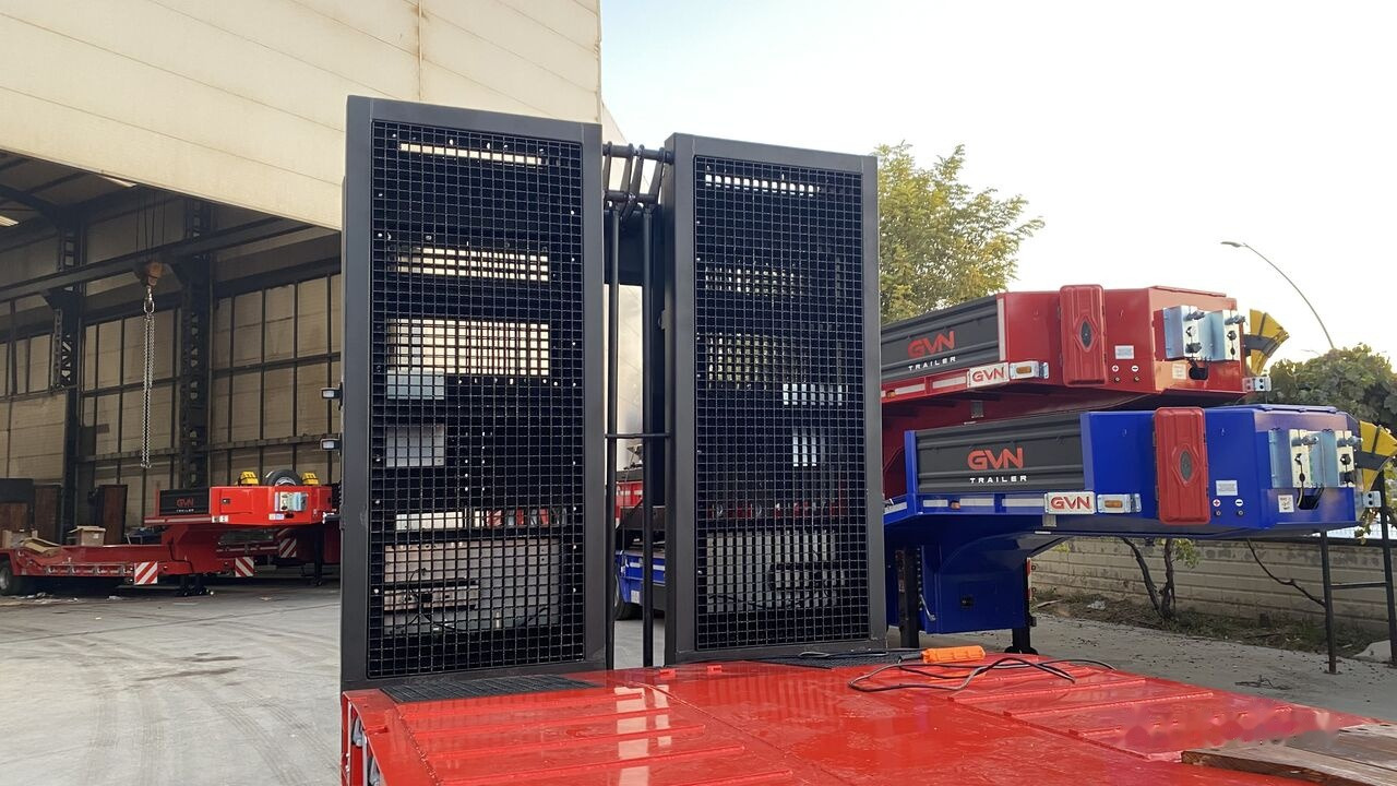 GVN Trailer 3 AXLE HYDRAULIC PLATFORM LOWBED - Tieflader Auflieger: das Bild 5 GVN Trailer 3 AXLE HYDRAULIC PLATFORM LOWBED - Tieflader Auflieger: das Bild 5