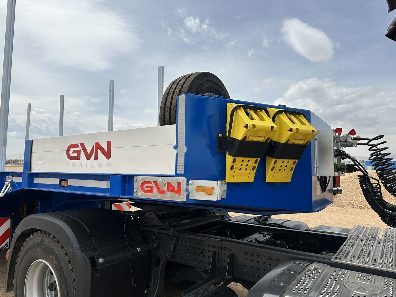 GVN Trailer 3 AXLE LOWBED - Tieflader Auflieger: das Bild 3 GVN Trailer 3 AXLE LOWBED - Tieflader Auflieger: das Bild 3