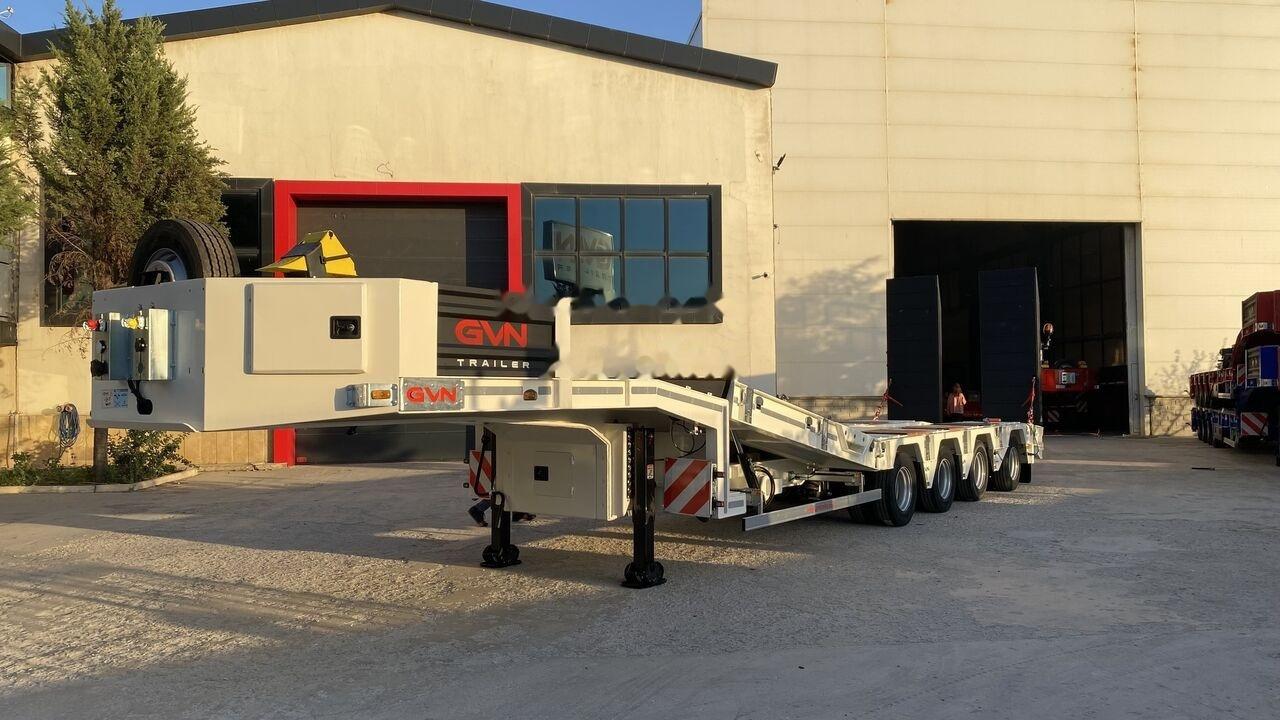 GVN Trailer 4 AXLE HYDRAULIC PLATFORM LOWBED - Tieflader Auflieger: das Bild 2 GVN Trailer 4 AXLE HYDRAULIC PLATFORM LOWBED - Tieflader Auflieger: das Bild 2